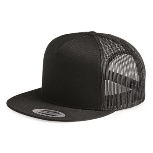 Five-Panel Classic Trucker Cap Vignette