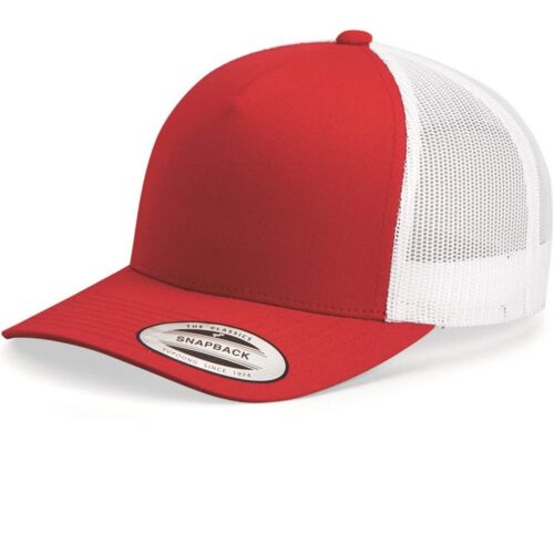 Five-Panel Retro Trucker Cap Vignette