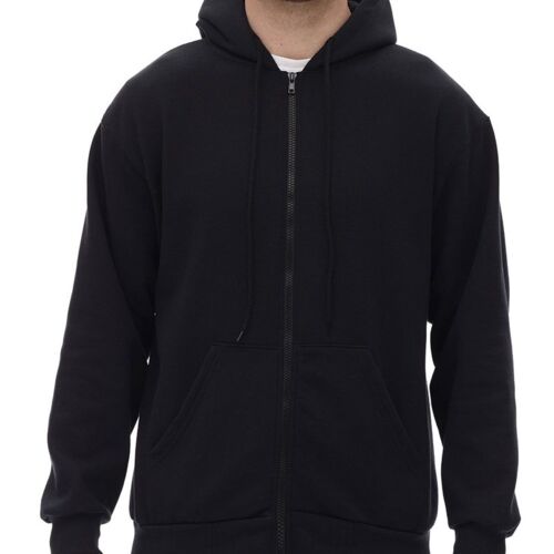 Full-Zip Hooded Sweatshirt Vignette