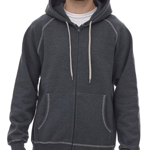 Extra Heavy Full-Zip Hooded Sweatshirt Vignette