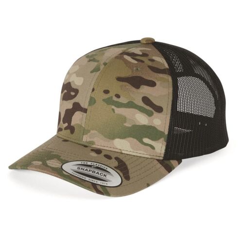 Retro Trucker Cap Vignette