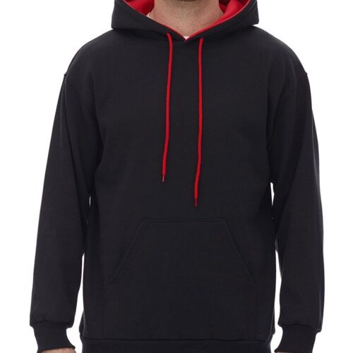Two-Tone Hooded Sweatshirt Vignette