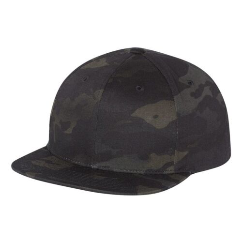Premium Flat Bill Snapback Cap Vignette
