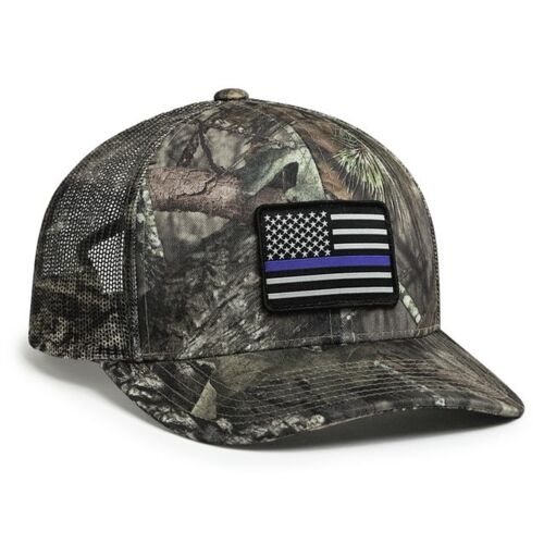 Camo Snapback Trucker Cap Vignette