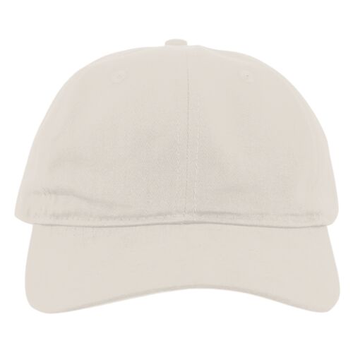 Brushed Cotton Twill Hook-And-Loop Adjustable Cap Vignette