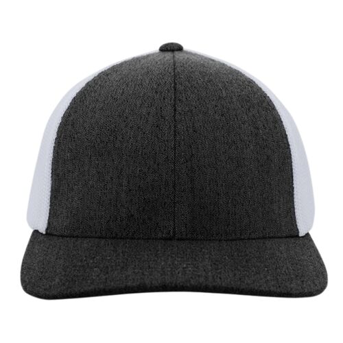 Heather Trucker PacFlex Cap Vignette