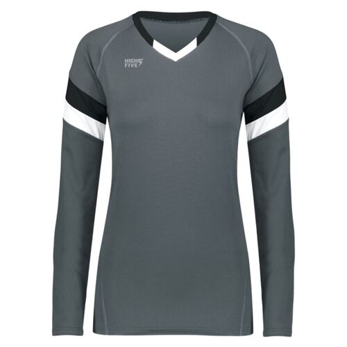 Girls TruHit Tri-Color Long Sleeve Jersey Vignette