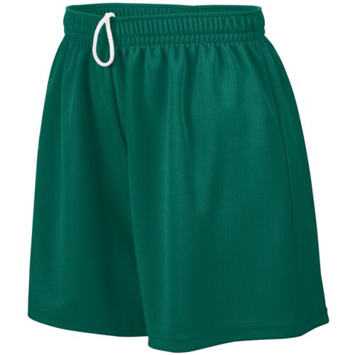 Girls Wicking Mesh Shorts Vignette