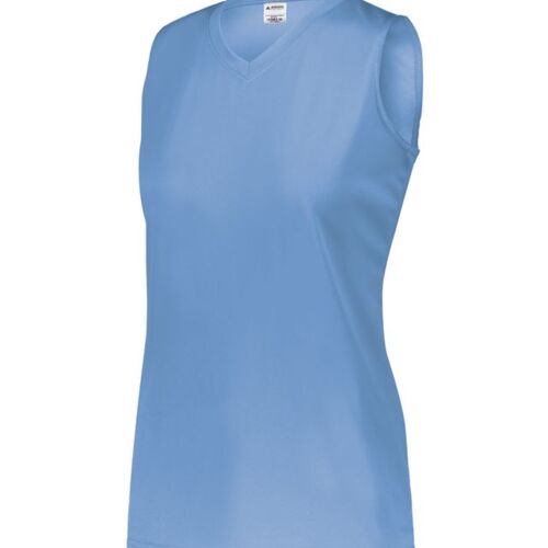 Ladies Attain Wicking Sleeveless Jersey Vignette