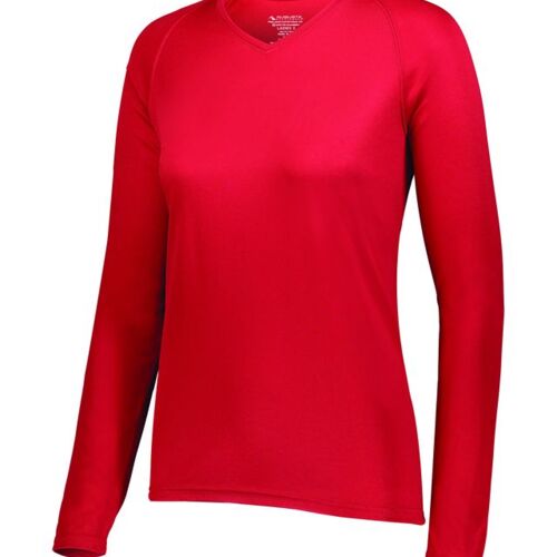 Ladies Attain Wicking Long Sleeve Tee Vignette