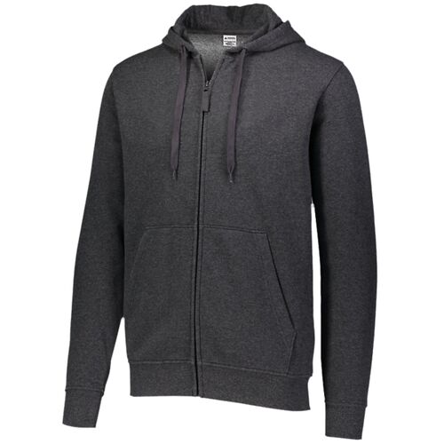 60/40 Fleece Full Zip Hoodie Vignette