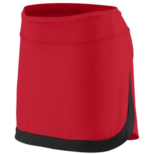 Ladies Action Color Block Skort Vignette