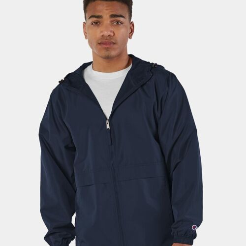 Unisex Full-Zip Anorak Jacket Vignette