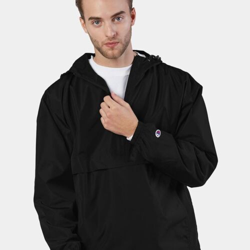 Unisex Packable Anorak Jacket Vignette