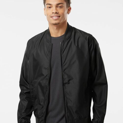 Unisex Lightweight Bomber Jacket Vignette