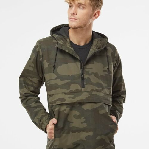Men's Nylon Anorak Vignette