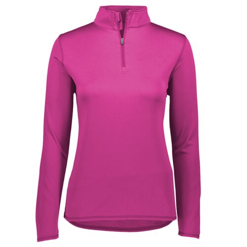 Ladies Attain Wicking 1/4 Zip Pullover Vignette