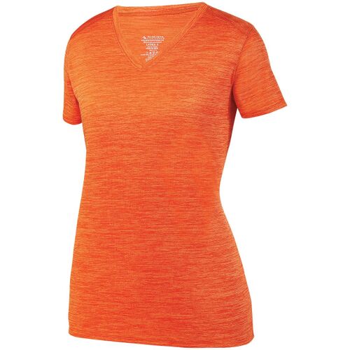 Ladies Shadow Tonal Heather Training Tee Vignette