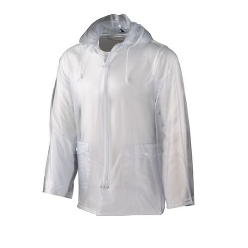 Clear Rain Jacket Vignette