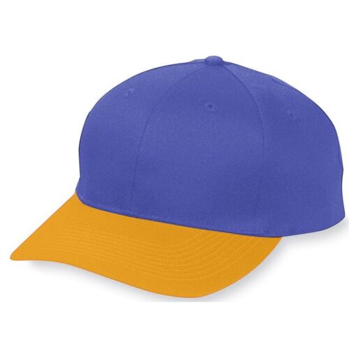 Youth Six-Panel Cotton Twill Low-Profile Cap Vignette