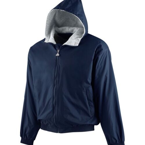 Youth Hooded Taffeta Jacket/Fleece Lined Vignette