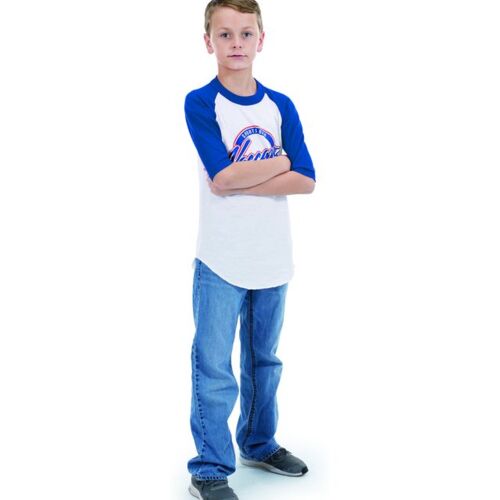 Youth Baseball 3/4 Sleeve Tee 2.0 Vignette
