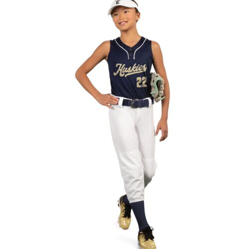 Girls Slideflex Softball Pant Vignette