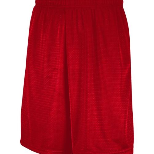 Mesh Shorts With Pockets Vignette