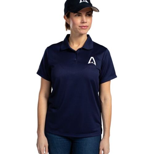 Ladies Prism Polo Vignette