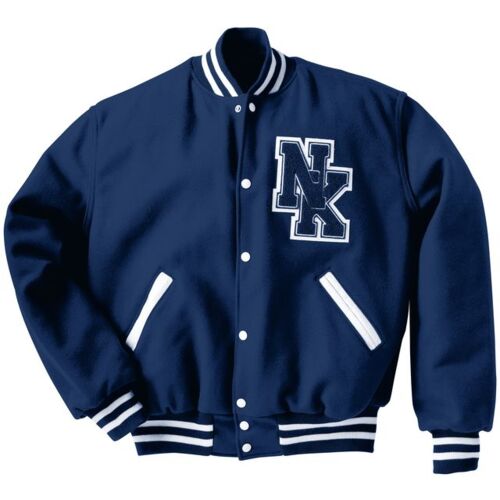 Letterman Jacket Vignette