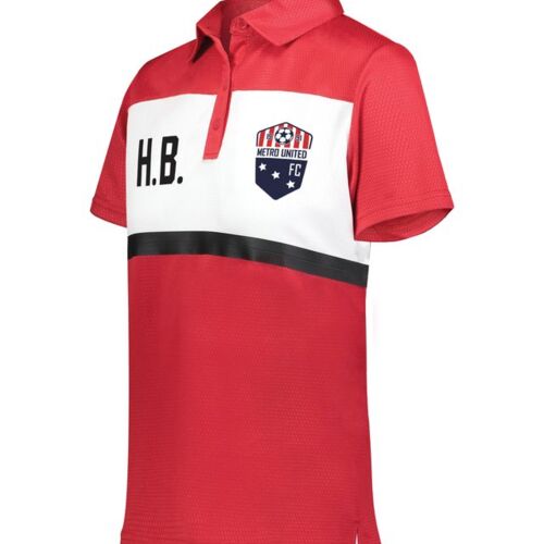 Ladies Prism Bold Polo Vignette