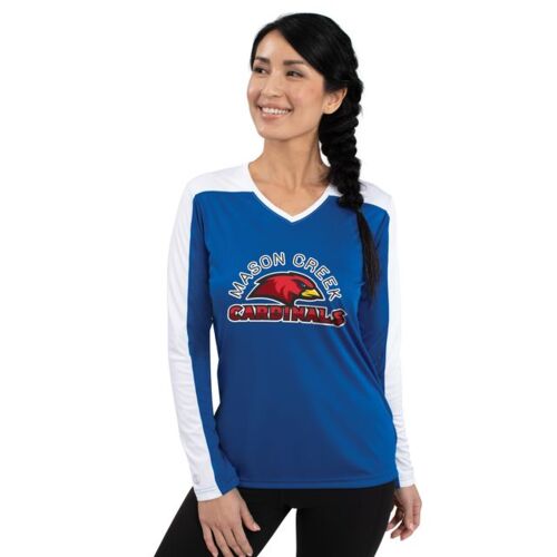 Ladies Momentum Team Long Sleeve Tee Vignette