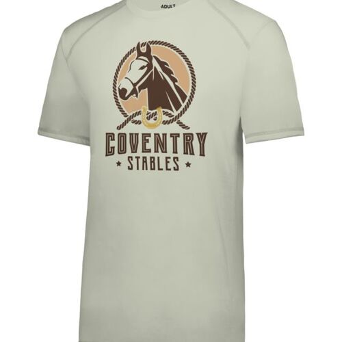 Super Soft-Spun Poly Tee Vignette