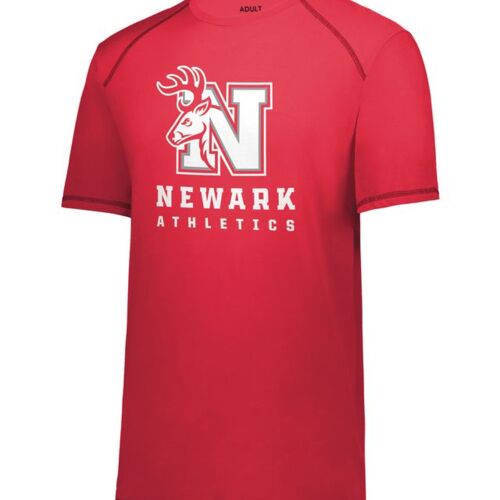 Youth Super Soft-Spun Poly Tee Vignette