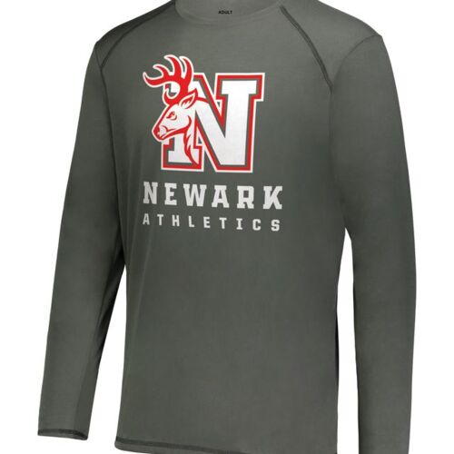 Super Soft-Spun Poly Long Sleeve Tee Vignette