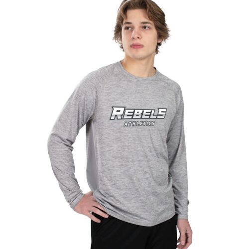 Electrify Long Sleeve Tee Powered by Coolcore(r) Vignette
