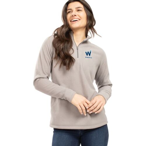 Ladies Micro-Lite Fleece 1/4 Zip Pullover Vignette