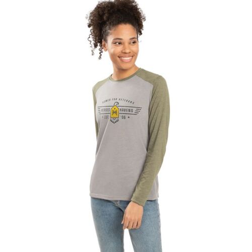 Ladies Gameday Vintage Long Sleeve Tee Vignette