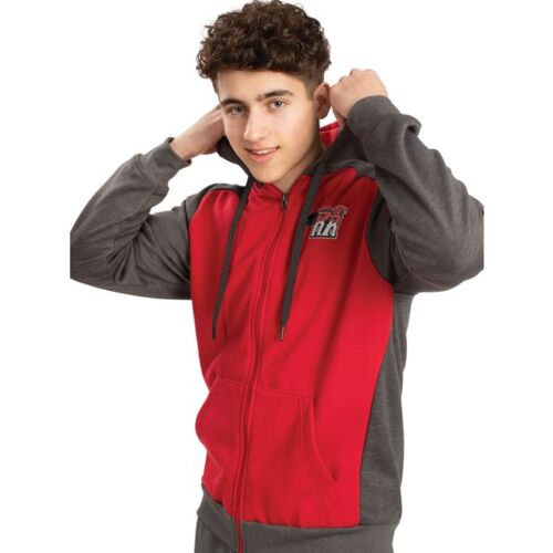 Three-Season Fleece Full Zip Hoodie Vignette