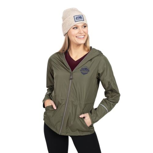 Ladies Packable Full Zip Jacket Vignette
