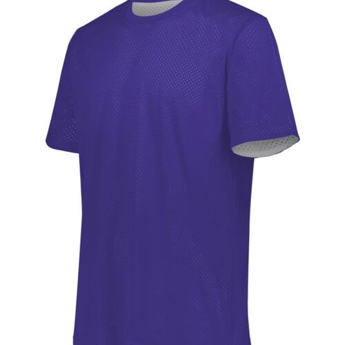 Short Sleeve Mesh Reversible Jersey Vignette