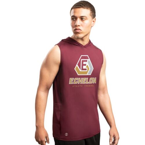 Sleeveless Hoodie Powered by Coolcore(r) Vignette