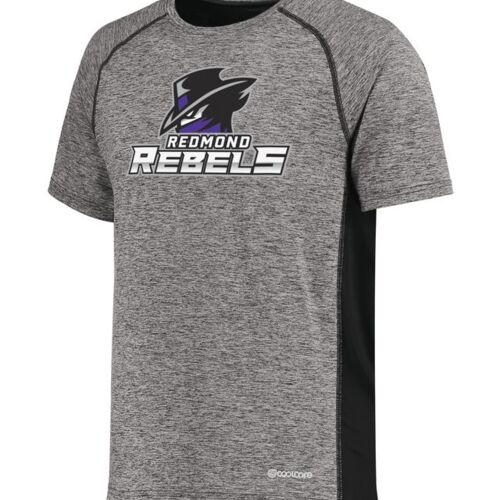 Youth Electrify Tee Powered by Coolcore(r) Vignette