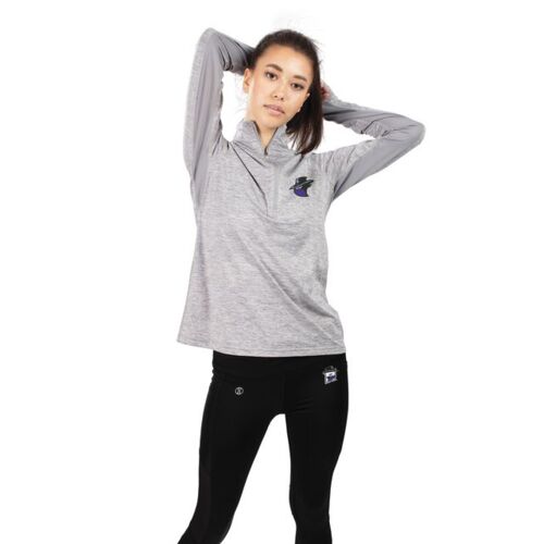 Ladies Electrify 1/2 Zip Pullover Powered by Coolcore(r) Vignette