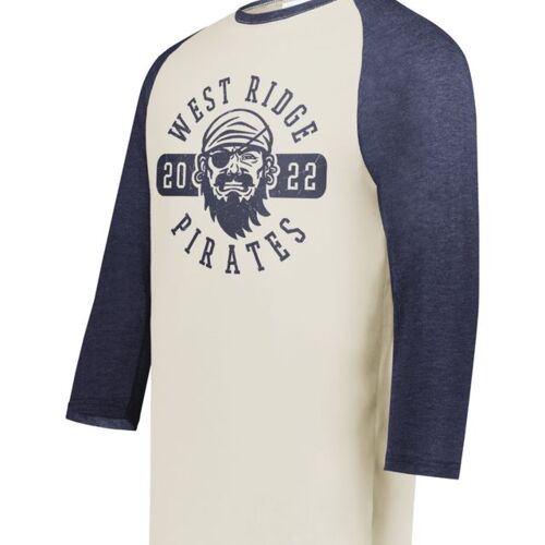 Youth Gameday Vintage 3/4 Tee Vignette