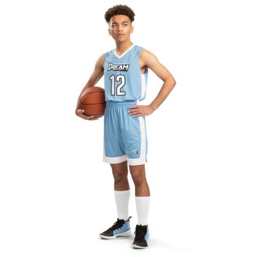 Match-Up Basketball Jersey Vignette