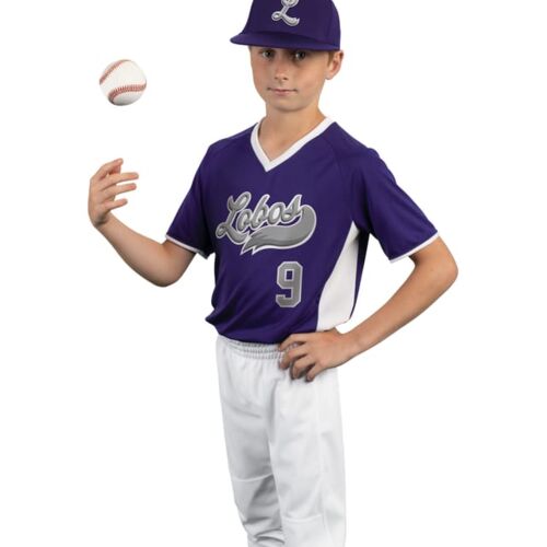 Youth Cutter+ V-Neck Jersey Vignette