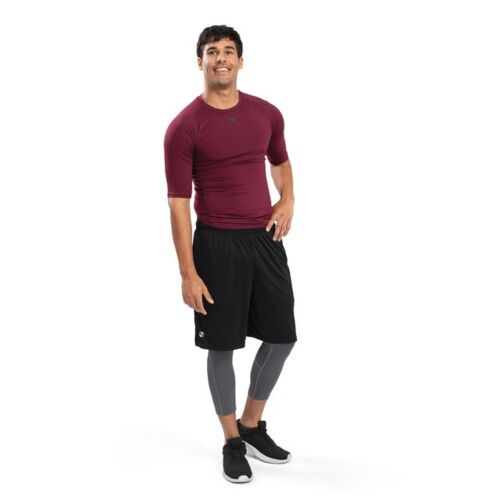 Half Sleeve Compression Tee Vignette