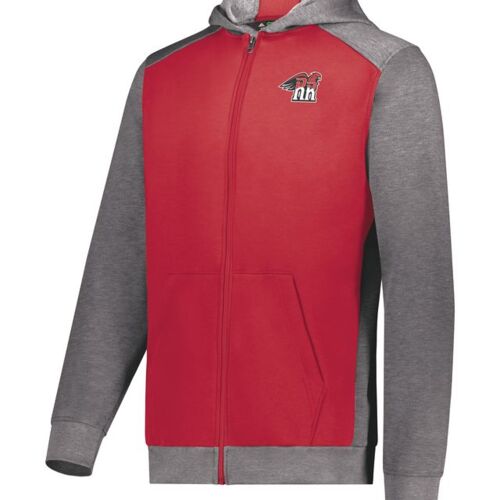 Youth Three-Season Fleece Full Zip Hoodie Vignette