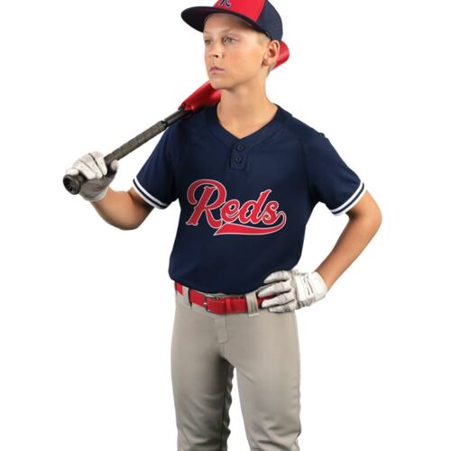 Youth Cutter+ Henley Jersey Vignette